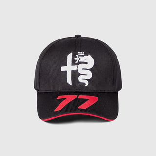 Alfa Romeo F1 2023 Valtteri Bottas Driver Cap - Rustle Racewears