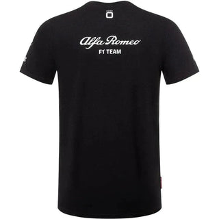 Alfa Romeo Racing F1 2023 Kids Team T-Shirt- Black - Rustle Racewears