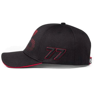 Alfa Romeo Racing F1 2023 Special Edition Valtteri Bottas #77 Team Hat - Black - Rustle Racewears