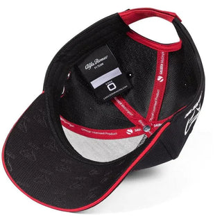 Alfa Romeo Racing F1 2023 Special Edition Zhou Guanyu #24 Team Hat - Black - Rustle Racewears