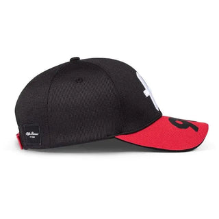 Alfa Romeo Racing F1 2023 Theo Pourchaire #98 Team Baseball Hat- Black - Rustle Racewears