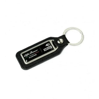 Alfa Romeo Racing F1 Key Ring - Black - Rustle Racewears