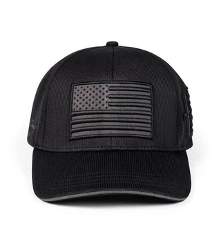 Alfa Romeo Racing F1 Special Edition Black Flag USA GP Baseball Hat - Black - Rustle Racewears