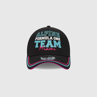 Alpine F1 2023 Miami GP 9FIFTY Cap - Rustle Racewears