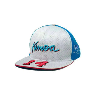 Alpine Racing F1 2022 Kimoa Team Fernando Alonso Miami GP Hat - White - Rustle Racewears