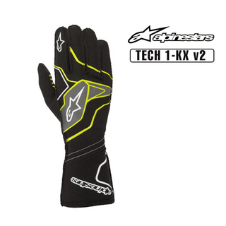 Alpinestars Kart Gloves - TECH 1-KX v2 - Rustle Racewears