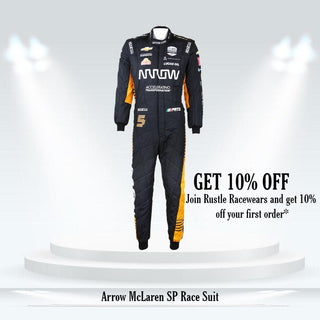 Arrow McLaren SP New Race Suit - Rustle Racewears