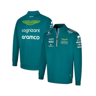 Aston Martin Aramco Cognizant F1 2023 Official Team Mid Layer - Rustle Racewears