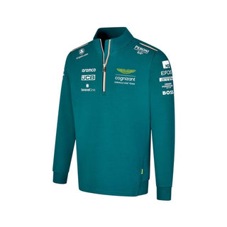 Aston Martin Aramco Cognizant F1 2023 Official Team Mid Layer - Rustle Racewears