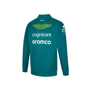 Aston Martin Aramco Cognizant F1 2023 Official Team Mid Layer - Rustle Racewears