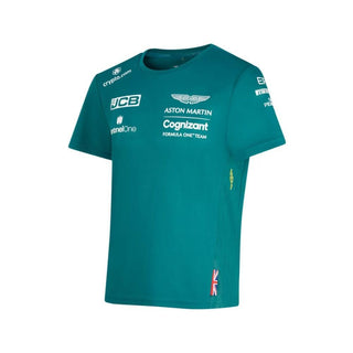 Aston Martin Cognizant F1 2022 Official Team T-Shirt - Kids - Rustle Racewears