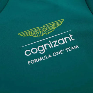 Aston Martin Cognizant F1 2023 Kids Team T-Shirt- Youth Green - Rustle Racewears