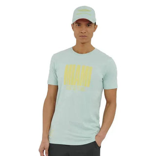 Aston Martin Cognizant F1 2023 Limited Edition Miami GP T-Shirt - Pastel Green - Rustle Racewears