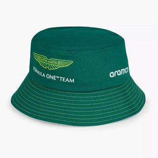 Aston Martin Cognizant F1 2023 Team Bucket Hat- Green - Rustle Racewears