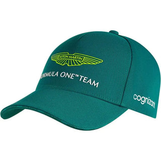 Aston Martin Cognizant F1 2023 Team Hat- Green/Black/White - Rustle Racewears