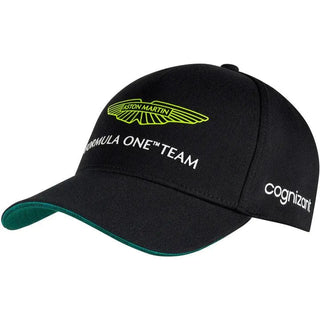 Aston Martin Cognizant F1 2023 Team Hat- Green/Black/White - Rustle Racewears