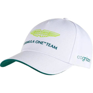 Aston Martin Cognizant F1 2023 Team Hat- Green/Black/White - Rustle Racewears