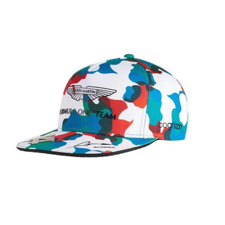 Aston Martin Cognizant F1 Fernando Alonso Special Edition Kimoa Mexico GP Hat- Camo - Rustle Racewears