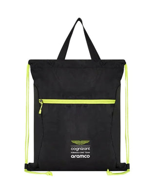 Aston Martin Cognizant F1 Lifestyle Pullbag - Black - Rustle Racewears