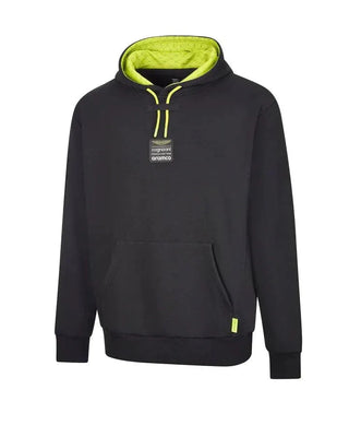 Aston Martin Cognizant F1 Men's Lifestyle Hoody - Black - Rustle Racewears