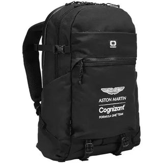 Aston Martin Cognizant F1 Ogio Alpha Core 320 Backpack - Black - Rustle Racewears