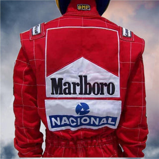 Ayrton Senna 1991 Race Suit Replica / Team McLaren F1 - Rustle Racewears