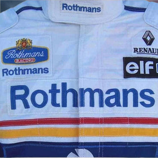 Ayrton Senna 1994 Racing Suit Team Williams F1 Rothmans - Rustle Racewears