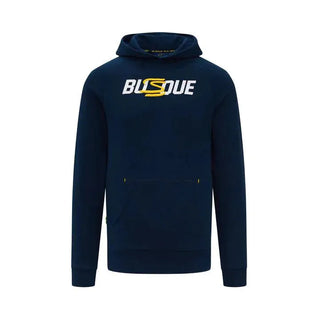 Ayrton Senna "Busque" Hoodie - Blue - Rustle Racewears