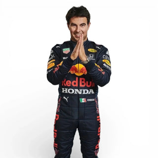 2021 Sergio Perez Red Bull Racing Honda Formula 1 Race Suit - Rustle Racegear