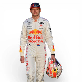 2021 Max Verstappen Red Bull Racing Turkish Grand Prix F1 Race Suit - Rustle Racegear