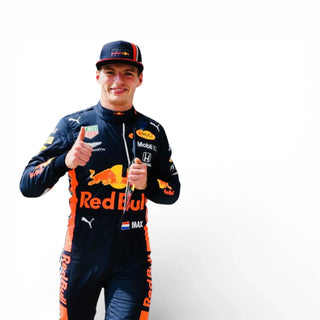 2018 Max Verstappen Red Bull Racing F1 Suit – Azerbaijan Grand Prix - Rustle Racegear
