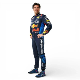 2024 Sergio Perez Oracle Red Bull Racing F1 Race Suit - Rustle Racegear
