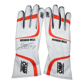 2018 Charles Leclerc Ferrari F1 Race Gloves