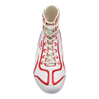 Scuderia Ferrari Speedcat Pro F1 Race Boots-Joshua Vibes