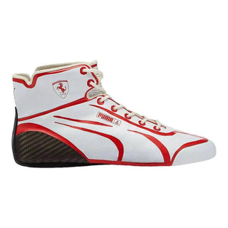 Scuderia Ferrari Speedcat Pro F1 Race Boots-Joshua Vibes