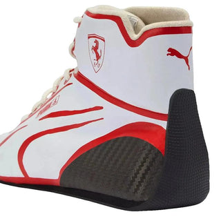 Scuderia Ferrari Speedcat Pro F1 Race Boots-Joshua Vibes