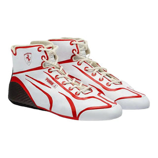 Scuderia Ferarri Speedcat Pro F1 Race Boots - Joshua Vibes