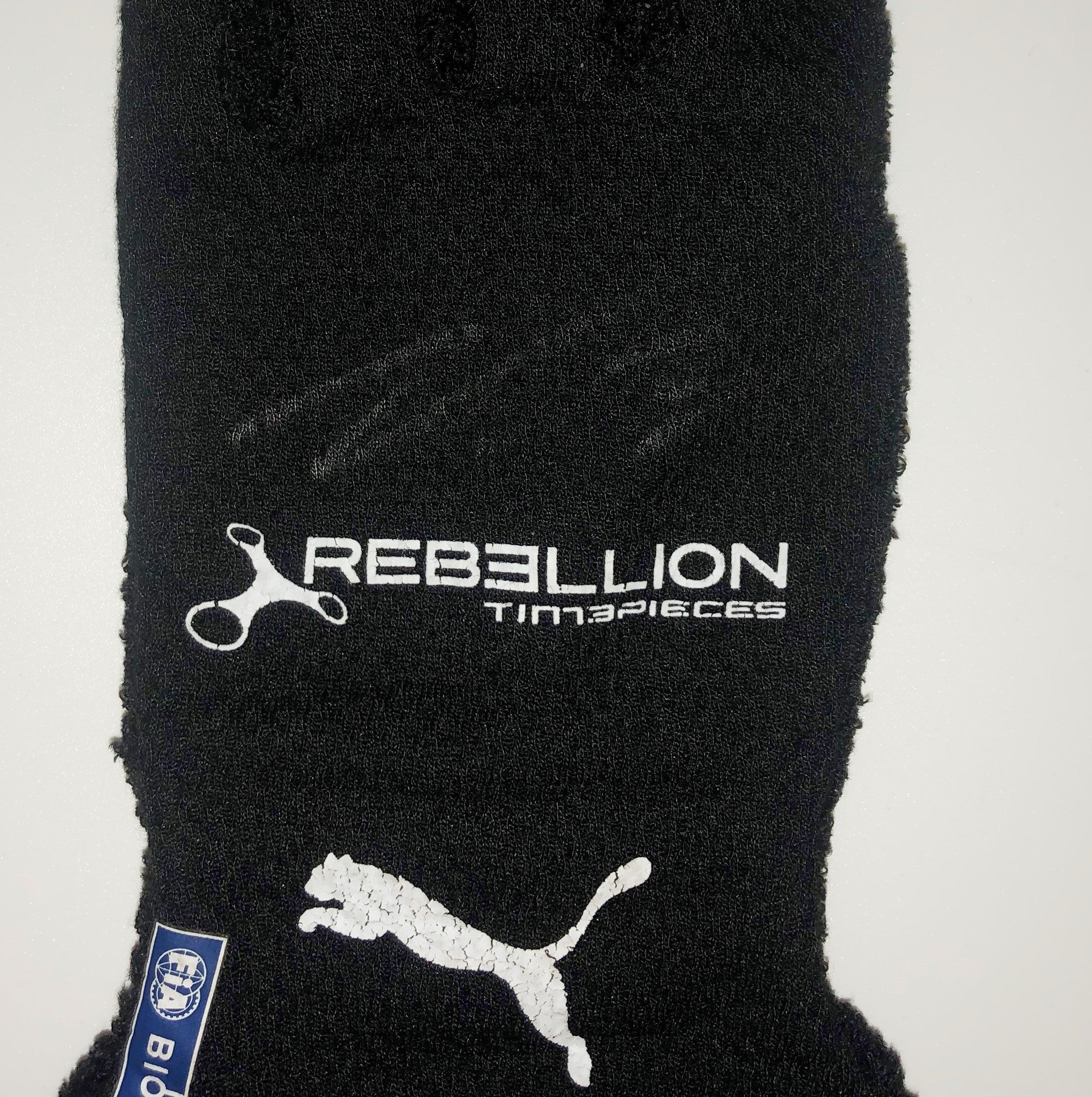 Valtteri Bottas 2022 Alfa Rom race gloves