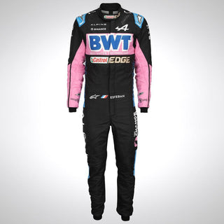 BWT Alpine F1 Team Esteban Ocon 2023 Race Suit - Rustle Racewears