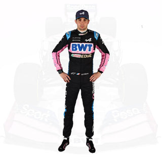 BWT Alpine F1 Team Esteban Ocon 2023 Race Suit - Rustle Racewears