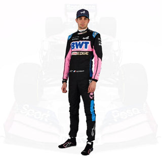 BWT Alpine F1 Team Esteban Ocon 2023 Race Suit - Rustle Racewears