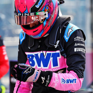 BWT Alpine F1 Team Esteban Ocon 2023 Race Suit - Rustle Racewears