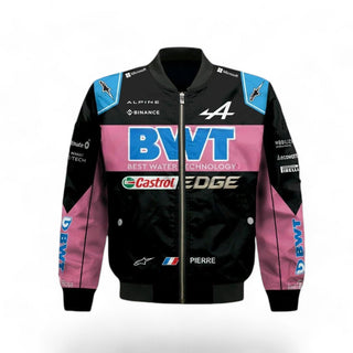 BWT Alpine F1 Team Pierre Gasly 2023 Driver Bomber Jacket