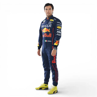 2022 Sergio Perez Oracle Red Bull Racing Formula 1 Race Suit - Rustle Racegear