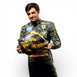 2024 Carlos Sainz Scuderia Ferrari Monza GP F1 Race Suit – Special Edition - Rustle Racegear