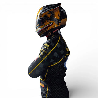 2024 Carlos Sainz Scuderia Ferrari Monza GP F1 Race Suit – Special Edition - Rustle Racegear