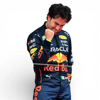 2022 Sergio Perez Oracle Red Bull Racing Formula 1 Race Suit - Rustle Racegear
