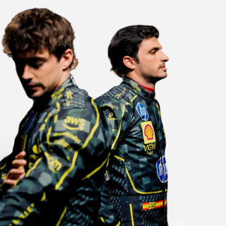 2024 Carlos Sainz Scuderia Ferrari Monza GP F1 Race Suit – Special Edition - Rustle Racegear