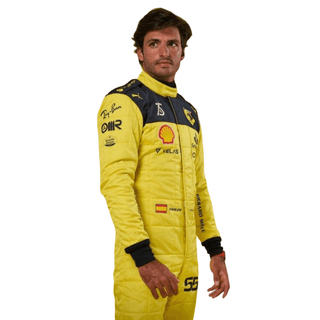 Carlos Sainz Ferrai's 75th Anniversary Suit F1 Special Racing Edition