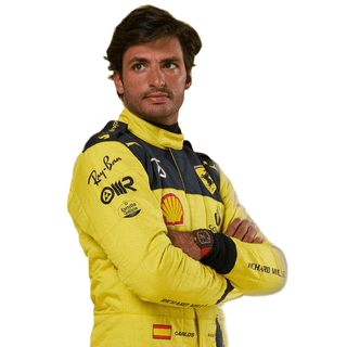 Carlos Sainz Ferrai's 75th Anniversary Suit F1 Special Racing Edition